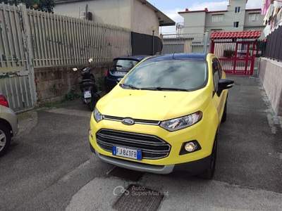 Ford EcoSport EcoBoost 125 CV Titanium S Giallo usata Napoli