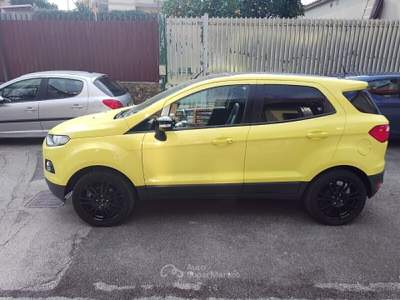Ford EcoSport EcoBoost 125 CV Titanium S Giallo usata Napoli