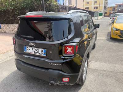 Jeep Renegade Limited Nero usata Napoli