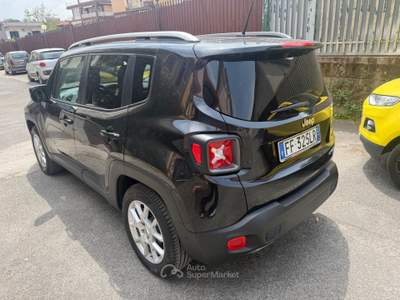 Jeep Renegade Limited Nero usata Napoli