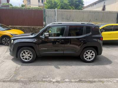 Jeep Renegade Limited Nero usata Napoli