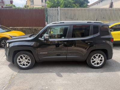 Jeep Renegade Limited Nero usata Napoli