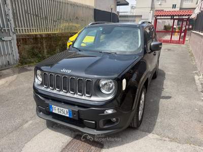 Jeep Renegade Limited Nero usata Napoli