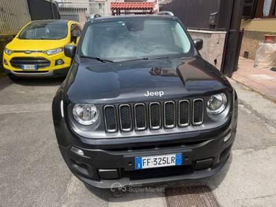 Jeep Renegade Limited Nero usata Napoli