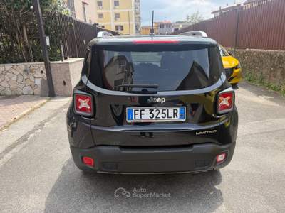 Jeep Renegade Limited Nero usata Napoli