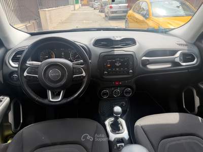 Jeep Renegade Limited Nero usata Napoli