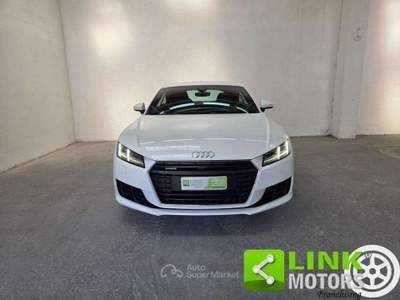 Audi TT Coupé 2.0 TFSI quattro S tronic GARANZIA INCLUSA Bianco usata Seregno