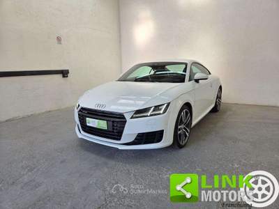 Audi TT Coupé 2.0 TFSI quattro S tronic GARANZIA INCLUSA Bianco usata Seregno