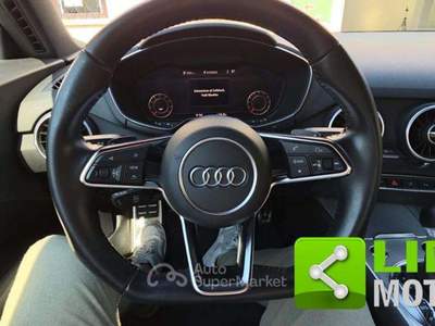 Audi TT Coupé 2.0 TFSI quattro S tronic GARANZIA INCLUSA Bianco usata Seregno