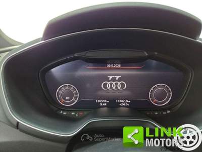 Audi TT Coupé 2.0 TFSI quattro S tronic GARANZIA INCLUSA Bianco usata Seregno