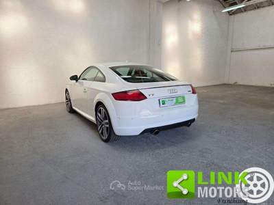 Audi TT Coupé 2.0 TFSI quattro S tronic GARANZIA INCLUSA Bianco usata Seregno