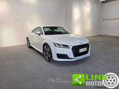 Audi TT Coupé 2.0 TFSI quattro S tronic GARANZIA INCLUSA Bianco usata Seregno