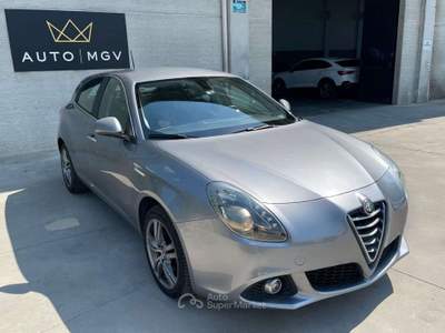 Alfa Romeo Giulietta Giulietta III 1.4 t. Distinctive Gpl 120cv E6 * Grigio usata La Loggia