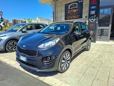 Kia Sportage 116cv 2WD Active 2016 Nero usata Cerignola