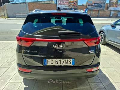 Kia Sportage 116cv 2WD Active 2016 Nero usata Cerignola