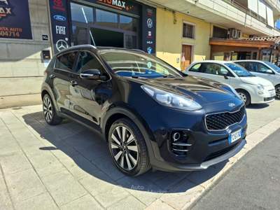 Kia Sportage 116cv 2WD Active 2016 Nero usata Cerignola