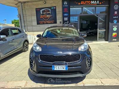 Kia Sportage 116cv 2WD Active 2016 Nero usata Cerignola