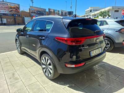 Kia Sportage 116cv 2WD Active 2016 Nero usata Cerignola