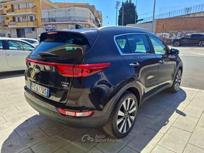 Kia Sportage 116cv 2WD Active 2016 Nero usata Cerignola