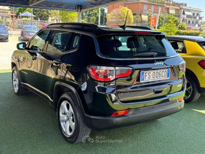 Jeep Compass Compass 1.4 m-air Longitude 2wd 140cv TAGLIANDI UFFICIALI Nero usata Castel Gandolfo