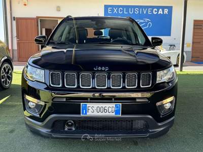 Jeep Compass Compass 1.4 m-air Longitude 2wd 140cv TAGLIANDI UFFICIALI Nero usata Castel Gandolfo