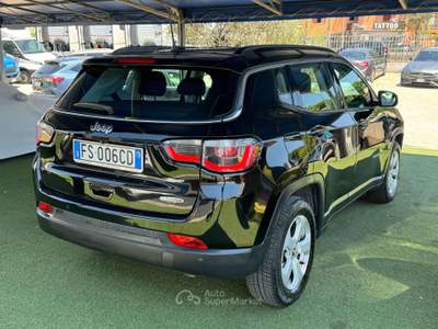 Jeep Compass Compass 1.4 m-air Longitude 2wd 140cv TAGLIANDI UFFICIALI Nero usata Castel Gandolfo