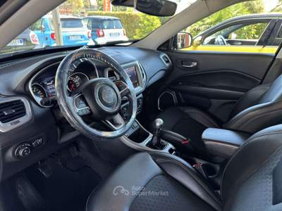 Jeep Compass Compass 1.4 m-air Longitude 2wd 140cv TAGLIANDI UFFICIALI Nero usata Castel Gandolfo