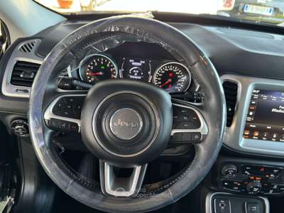 Jeep Compass Compass 1.4 m-air Longitude 2wd 140cv TAGLIANDI UFFICIALI Nero usata Castel Gandolfo