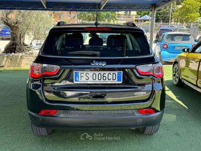 Jeep Compass Compass 1.4 m-air Longitude 2wd 140cv TAGLIANDI UFFICIALI Nero usata Castel Gandolfo