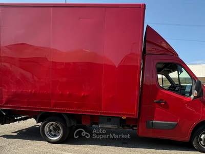 Renault Master 2.3 dCi 165 BOXATO+SPONDA IDRAULICA+RUOTE GEMELLATE usata Torino