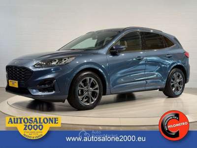 Ford Kuga 2.0EcoBlue 120cv aut. 2WD ST-Line X PREZZO REALE Blu/Azzurro usata San Biagio di Callalta