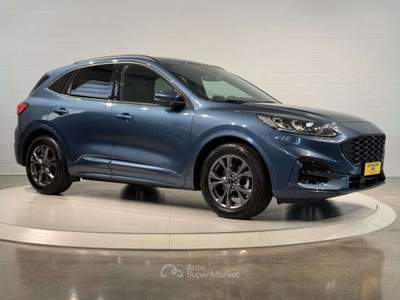 Ford Kuga 2.0EcoBlue 120cv aut. 2WD ST-Line X PREZZO REALE Blu/Azzurro usata San Biagio di Callalta