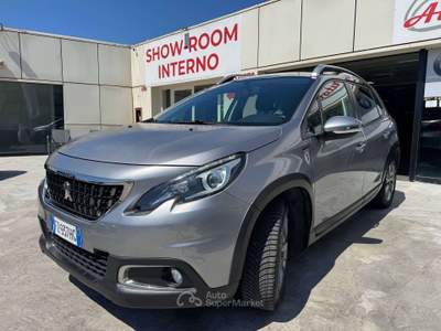 Peugeot 2008 2008 1.2 puretech t Signature s Argento usata Pomezia