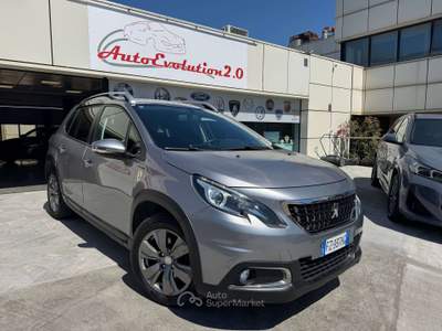 Peugeot 2008 2008 1.2 puretech t Signature s Argento usata Pomezia