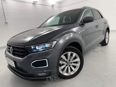 Volkswagen T-Roc T-Roc 1.5 tsi  dsg.R.LINE/LED/ADATT/GANCIO TRAINO/TELECAMERA/ Grigio usata Savigliano