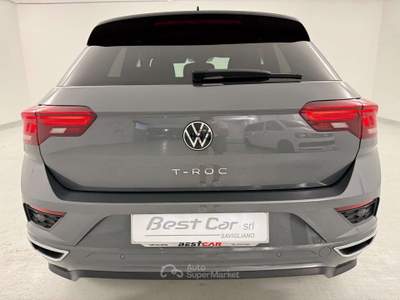 Volkswagen T-Roc T-Roc 1.5 tsi  dsg.R.LINE/LED/ADATT/GANCIO TRAINO/TELECAMERA/ Grigio usata Savigliano
