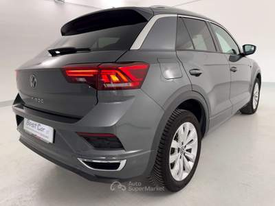 Volkswagen T-Roc T-Roc 1.5 tsi  dsg.R.LINE/LED/ADATT/GANCIO TRAINO/TELECAMERA/ Grigio usata Savigliano