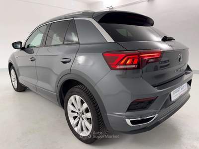 Volkswagen T-Roc T-Roc 1.5 tsi  dsg.R.LINE/LED/ADATT/GANCIO TRAINO/TELECAMERA/ Grigio usata Savigliano