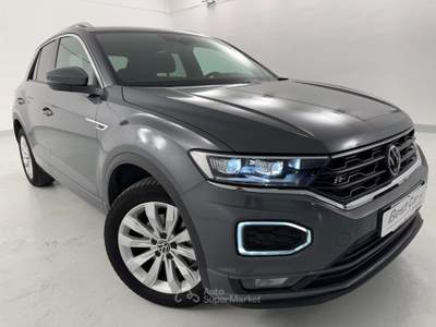 Volkswagen T-Roc T-Roc 1.5 tsi  dsg.R.LINE/LED/ADATT/GANCIO TRAINO/TELECAMERA/ Grigio usata Savigliano