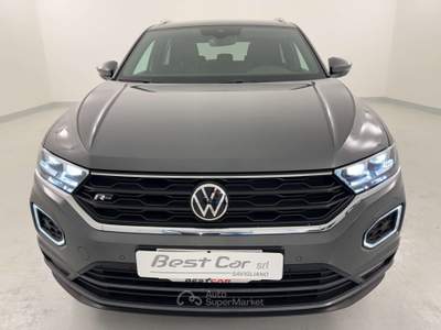 Volkswagen T-Roc T-Roc 1.5 tsi  dsg.R.LINE/LED/ADATT/GANCIO TRAINO/TELECAMERA/ Grigio usata Savigliano