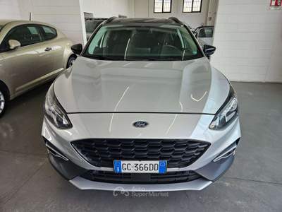Ford Focus 1.0 ecoboost h ST-Line s HYBRID NEOPATENTATI Argento usata Martinengo