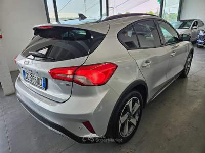 Ford Focus 1.0 ecoboost h ST-Line s HYBRID NEOPATENTATI Argento usata Martinengo