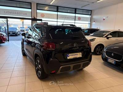 Citroen C3 Aircross MAX PureTech 110 6mt SPOTICAR Nero usata Bagnaria Arsa