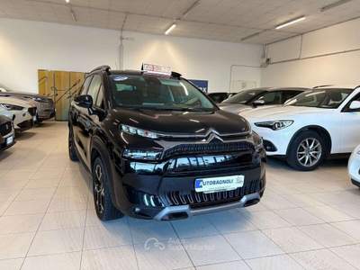Citroen C3 Aircross MAX PureTech 110 6mt SPOTICAR Nero usata Bagnaria Arsa