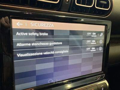 Citroen C3 Aircross MAX PureTech 110 6mt SPOTICAR Nero usata Bagnaria Arsa