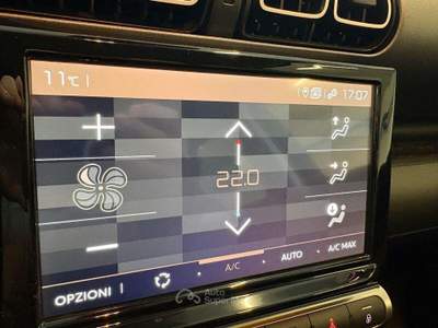 Citroen C3 Aircross MAX PureTech 110 6mt SPOTICAR Nero usata Bagnaria Arsa