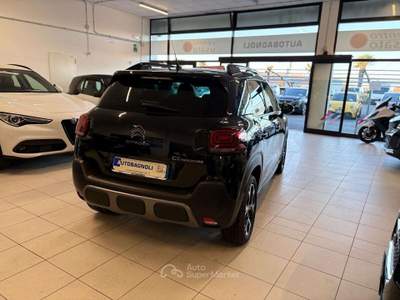 Citroen C3 Aircross MAX PureTech 110 6mt SPOTICAR Nero usata Bagnaria Arsa