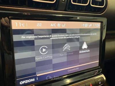 Citroen C3 Aircross MAX PureTech 110 6mt SPOTICAR Nero usata Bagnaria Arsa