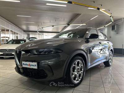 Alfa Romeo Tonale 1.5 130 CV MHEV TCT7 Super - IVA ESPOSTA Grigio usata Monza