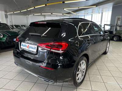 Mercedes-Benz Classe A Automatic Progressive - Service Mercedes Nero usata Monza